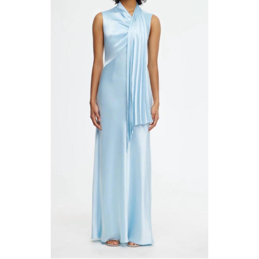 NEW ACLER jeffries dress in light cornflower - Picture 2 of 5